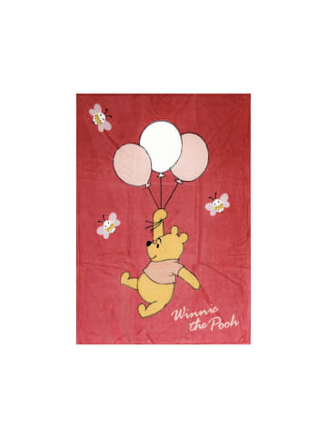 Disney Winnie The Pooh Baby Decke Korallen Fleecedecke 100cmx75cm