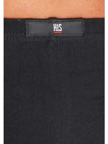 H.I.S Slip in schwarz, weiß