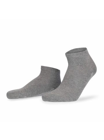 Hudson Sneakersocken Dry Cotton feuchtigkeitsregulierend in silber