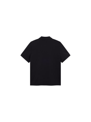 Gant Poloshirt Reg Shield SS Pique XT in schwarz