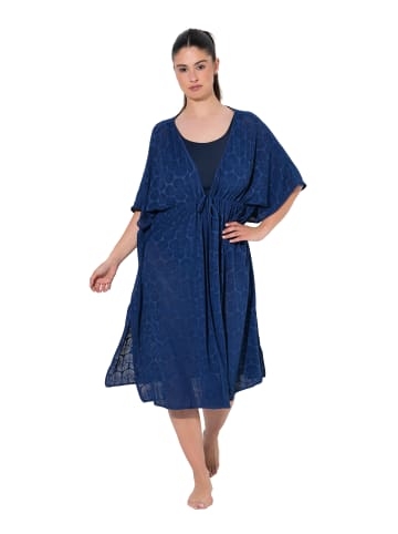 Ulla Popken Strandkleid in dunkelblau