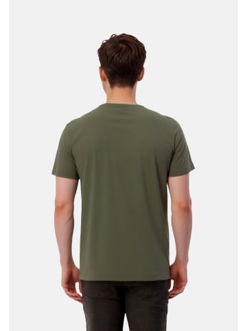 Alpha Industries T-Shirt in grün