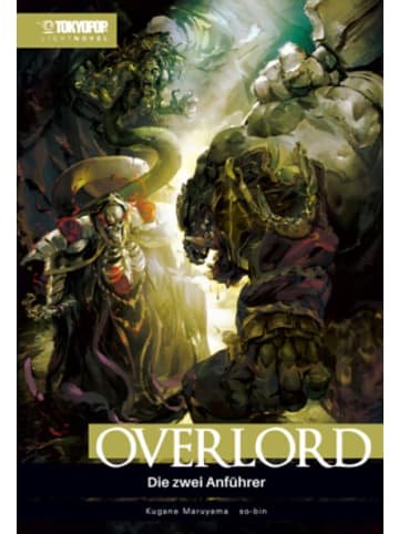 Tokyopop Buch - Overlord Light Novel 08 HARDCOVER