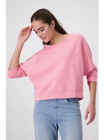 monari Sweatshirt in pink smoothie