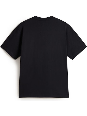 Vans T-Shirt "Left Chest Ii Loose Short Sleeve" in Schwarz