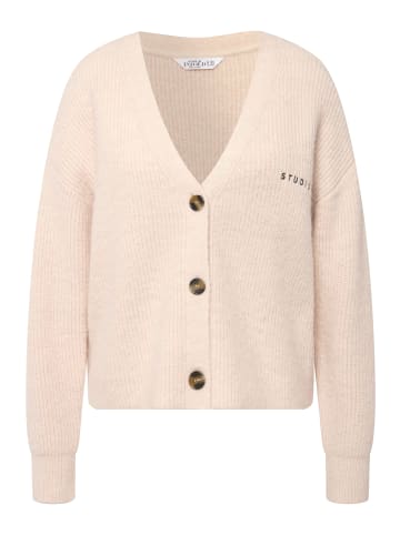 Studio Untold Strickjacke in creme