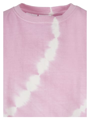 Urban Classics Urban Classics Damen Girls Tie Dye Dress in girlypink