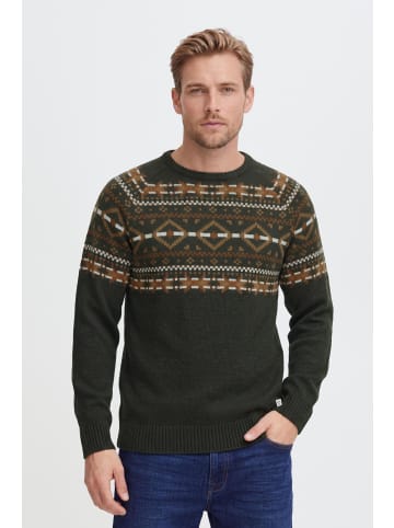 BLEND Strickpullover BHNilas XMAS in Grün