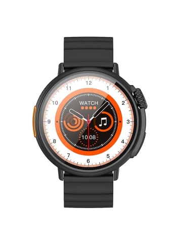 HOCO Smartwatch Y18 schwarz  iOS- und Android-Systeme in Schwarz