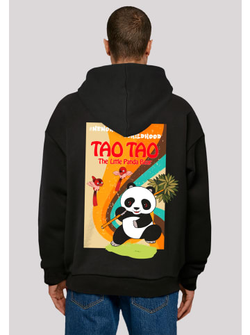 F4NT4STIC Ultra Heavy Hoodie Tao Tao Heroes of Childhood in schwarz