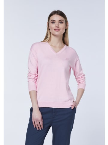 Polo Sylt Pullover in Pink