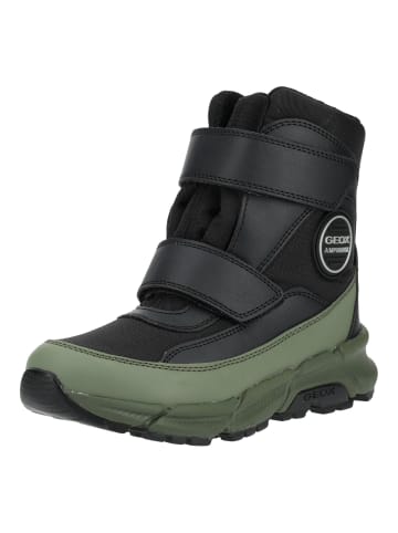 Geox Stiefelette FLEXYPER PLUS B ABX in Schwarz/Grün