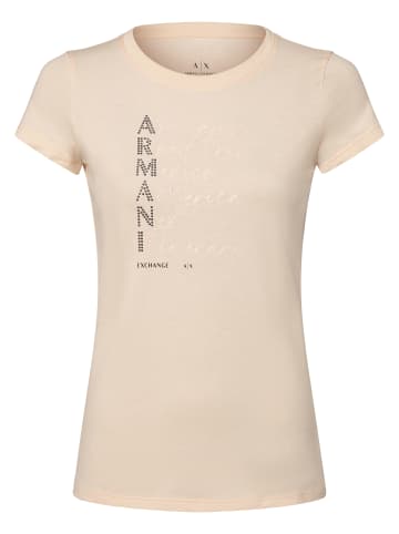 Armani Exchange T-Shirt in rosa