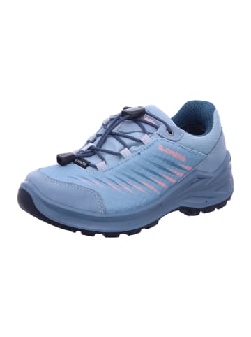 LOWA Outdoorschuhe ZIRROX II GTX LO JR in eisblau/petrol