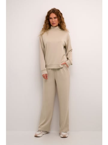 Kaffe Sweatshirt KAannika in Feather Gray