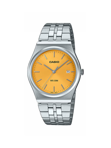 Casio Armbanduhr Edelstahl 35mm