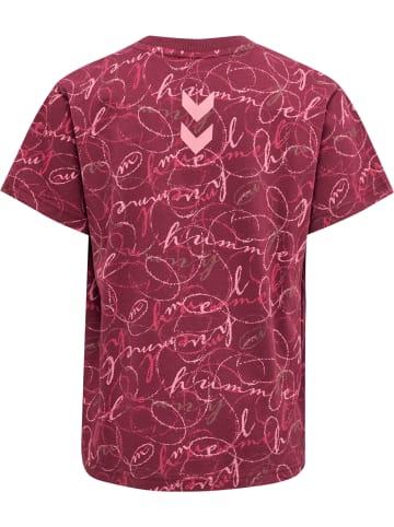 Hummel T-Shirt Hmlmerry Mädchen in CORDOVAN