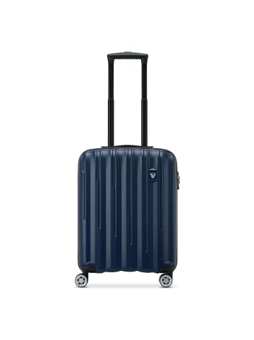 Roncato Element 2.0 4 Rollen Kabinentrolley 55 cm in Blu Notte