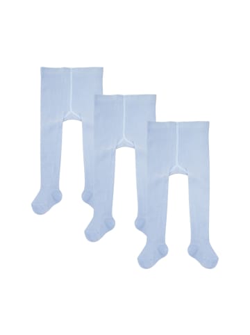 camano Strumpfhose 3er Pack ca-soft baby in hellblau