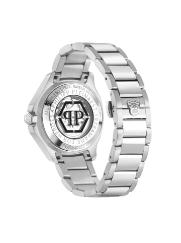 Philipp Plein Automatikuhr PWRAA0223 in silber