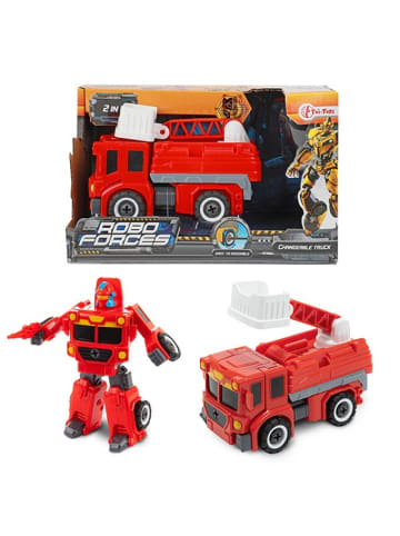 Toi-Toys Feuerwehr Auto Roboter Transformer ROBOFORCES 3 Jahre