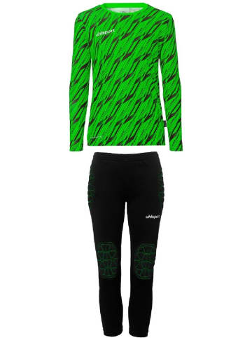 uhlsport  Trainingsanzug "Progressive Torwart Set Junior" in Grün