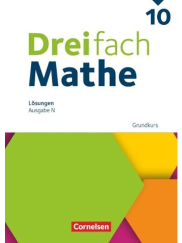 Cornelsen Verlag Buch - Dreifach Mathe - Ausgabe N - 10. Schuljahr