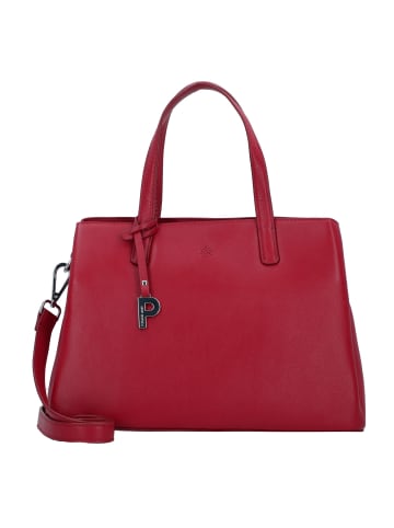 PICARD Bali Bali Schultertasche Leder 32 cm in red