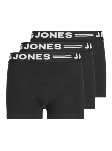 Jack & Jones Boxershort 3er Pack in Schwarz