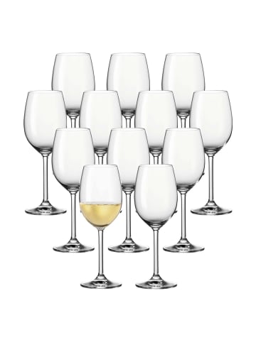 LEONARDO 12er Set Weißweingläser Daily 170 ml in transparent