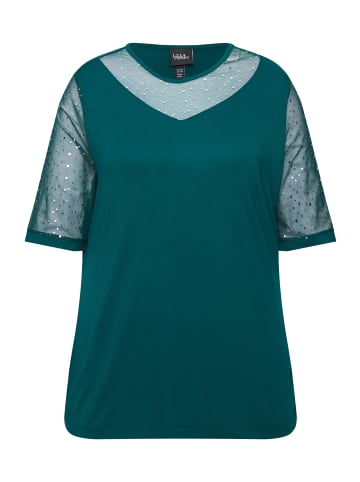 Ulla Popken Shirt in dunkelgrün