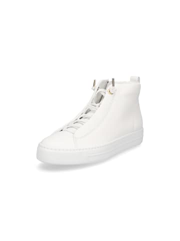 Paul Green High-Top Sneaker in Weiß