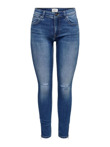 ONLY Jeans ONLKENDELL LIFE RG SK ANK DT TAI051 skinny in Blau