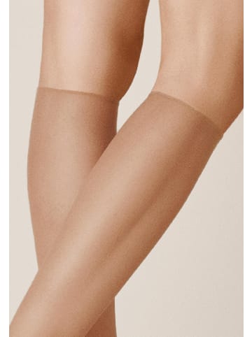 Kunert Feinkniestrümpfe Beauty 7 ultra-transparent in Candy