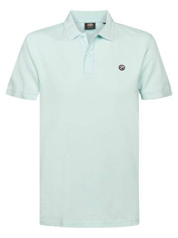 Petrol Industries Klassisches Poloshirt Dolphin in Grün