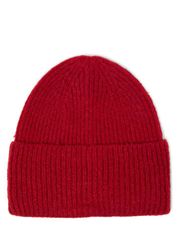 Marie Lund Mütze in bordeaux - 0003