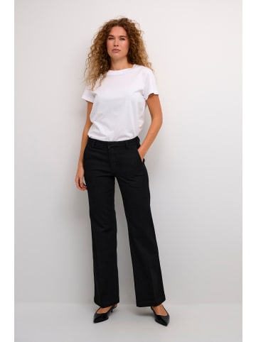 My Essential Wardrobe Casual Hose 30 Loose fit in Black Wash