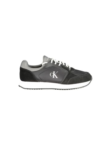 Calvin Klein Schwarz Polyurethan Herren Sneaker