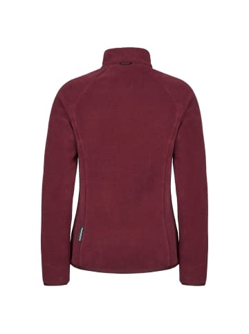 Jack Wolfskin Fleecejacke/Unterjacke MOONRISE FZ W in Rot