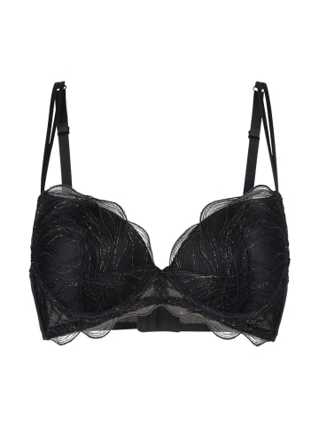 Linga Dore up BH Push in Schwarz