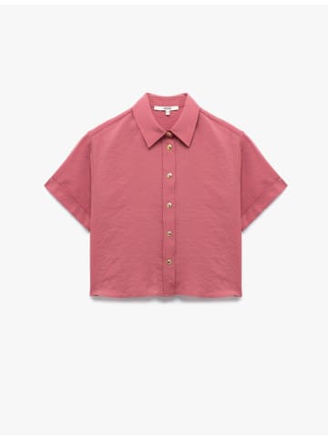 KOTON SHIRTS SS in Rosa