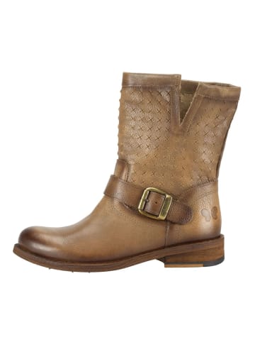 Felmini Stiefelette in Dunkelbraun