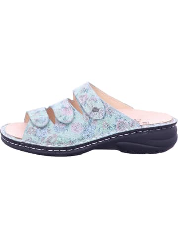 Finn Comfort Pantolette in blau