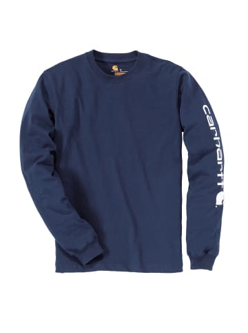 CARHARTT  Long Sleeve in navy