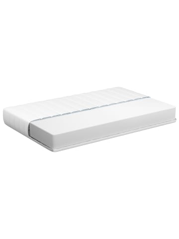 Beliani Matratze COMFORT FLEX CORE in Weiß - (W) 80 x (H) 16 x (L) 200 cm H2/3 Mittel