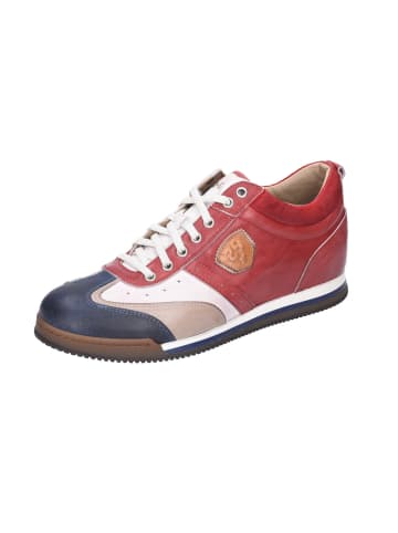Kamo-Gutsu Schnürschuh in rot