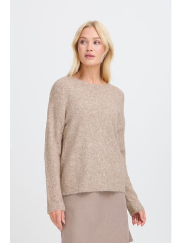 b. young Strickpullover BMMMINNA in Walnut Melange