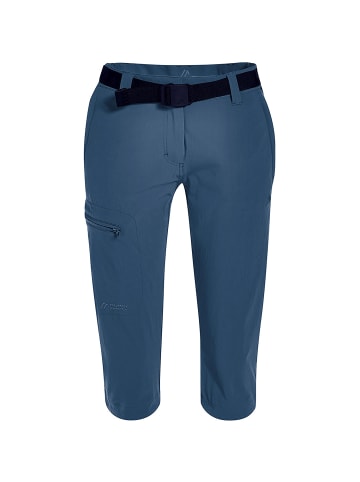 Maier Sports Caprihose Inara Slim in Indigo