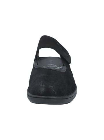 Solidus Clogs in schwarz