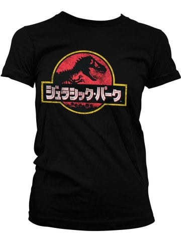 Jurassic Park Shirt in Schwarz